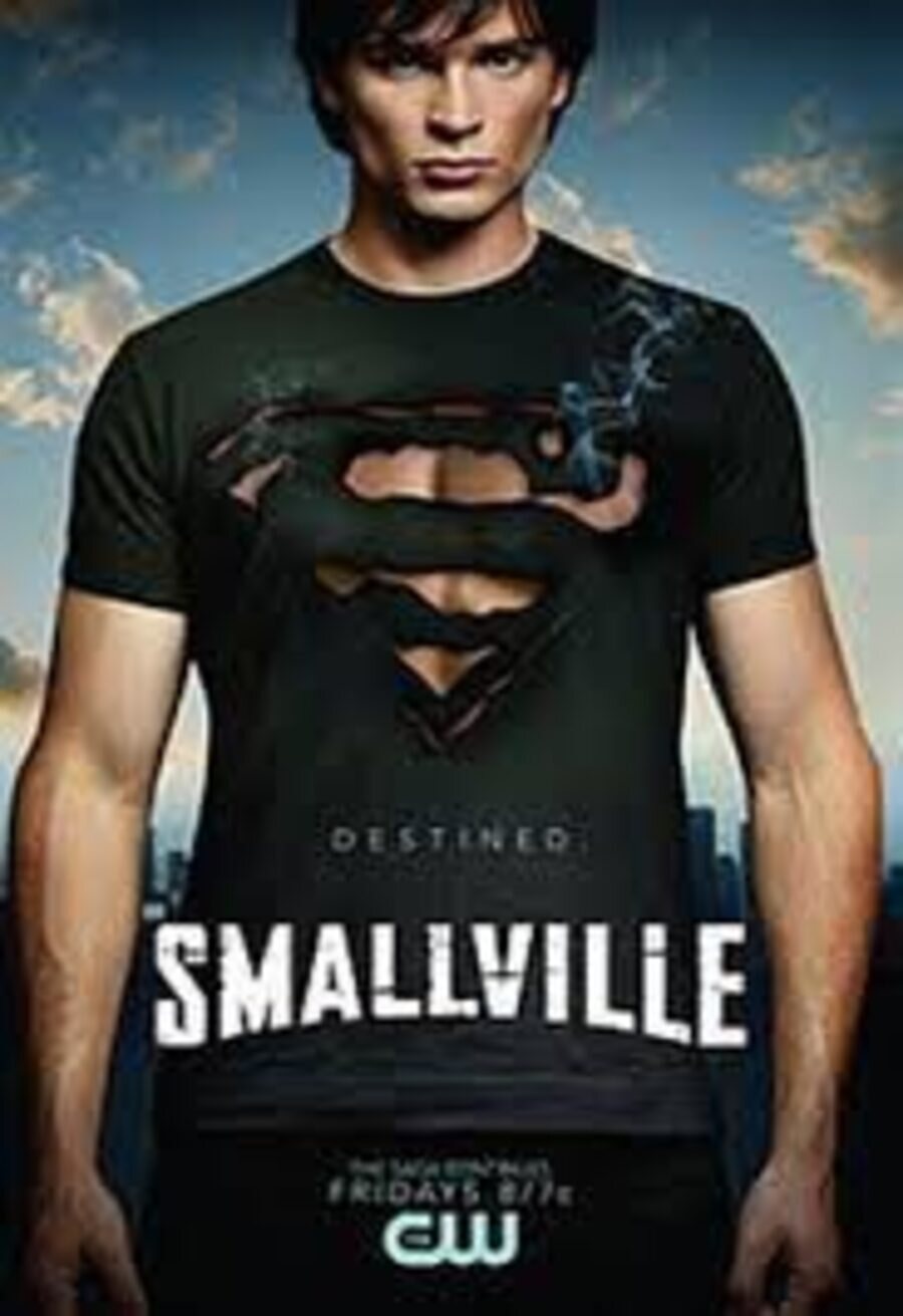 Poster of Smallville - Temporada 9