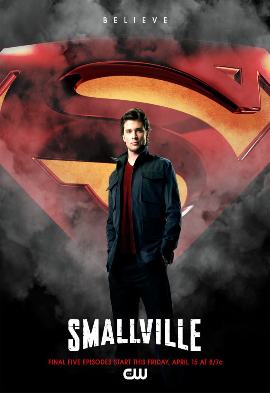 Poster of Smallville - Temporada 10