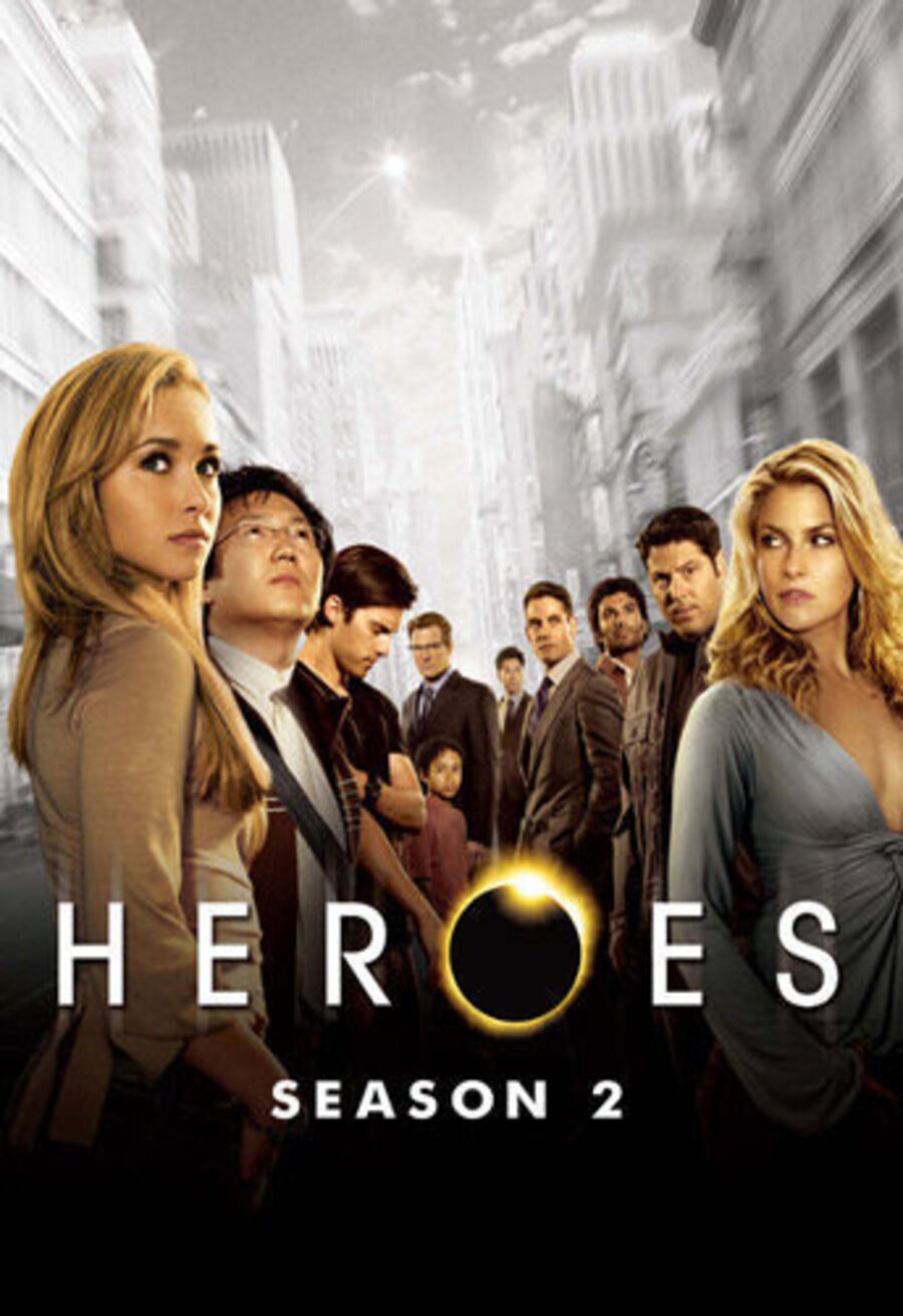 Poster of Heroes - Temporada 2