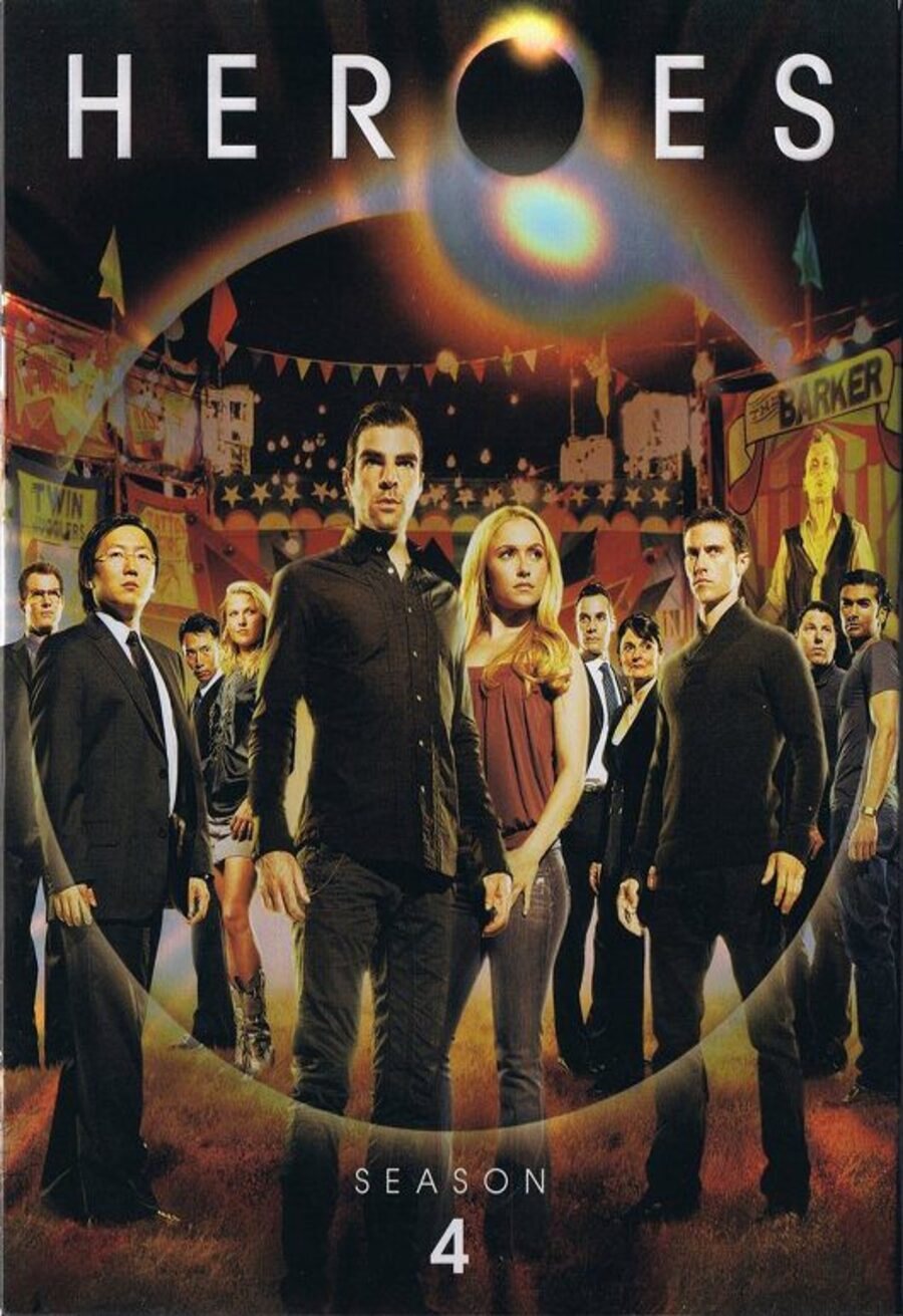 Poster of Heroes - Temporada 4