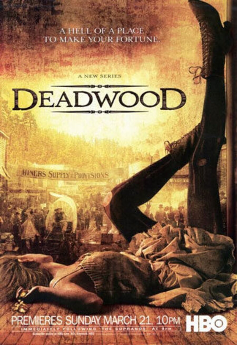 Poster of Deadwood - Temporada 1