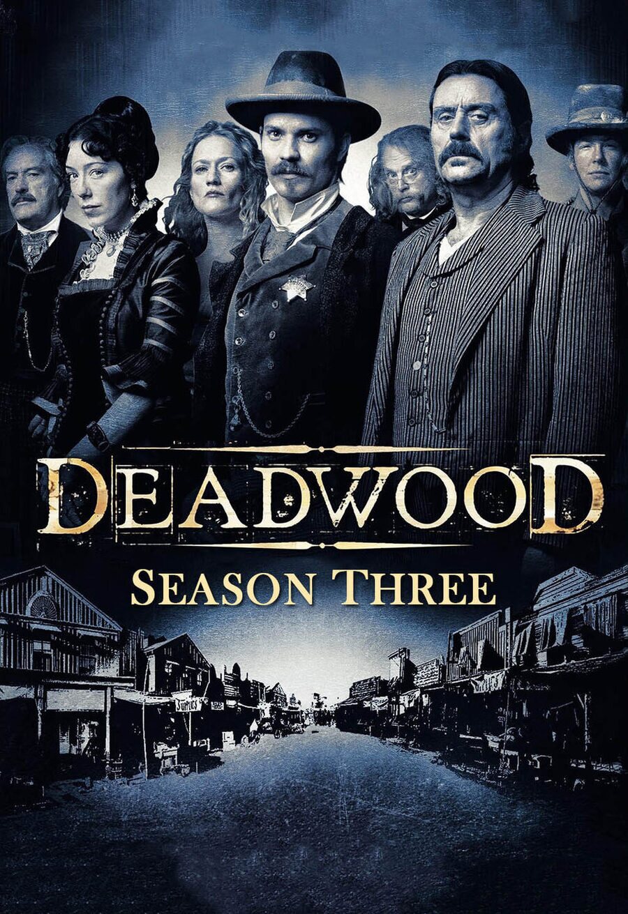 Poster of Deadwood - Temporada 3