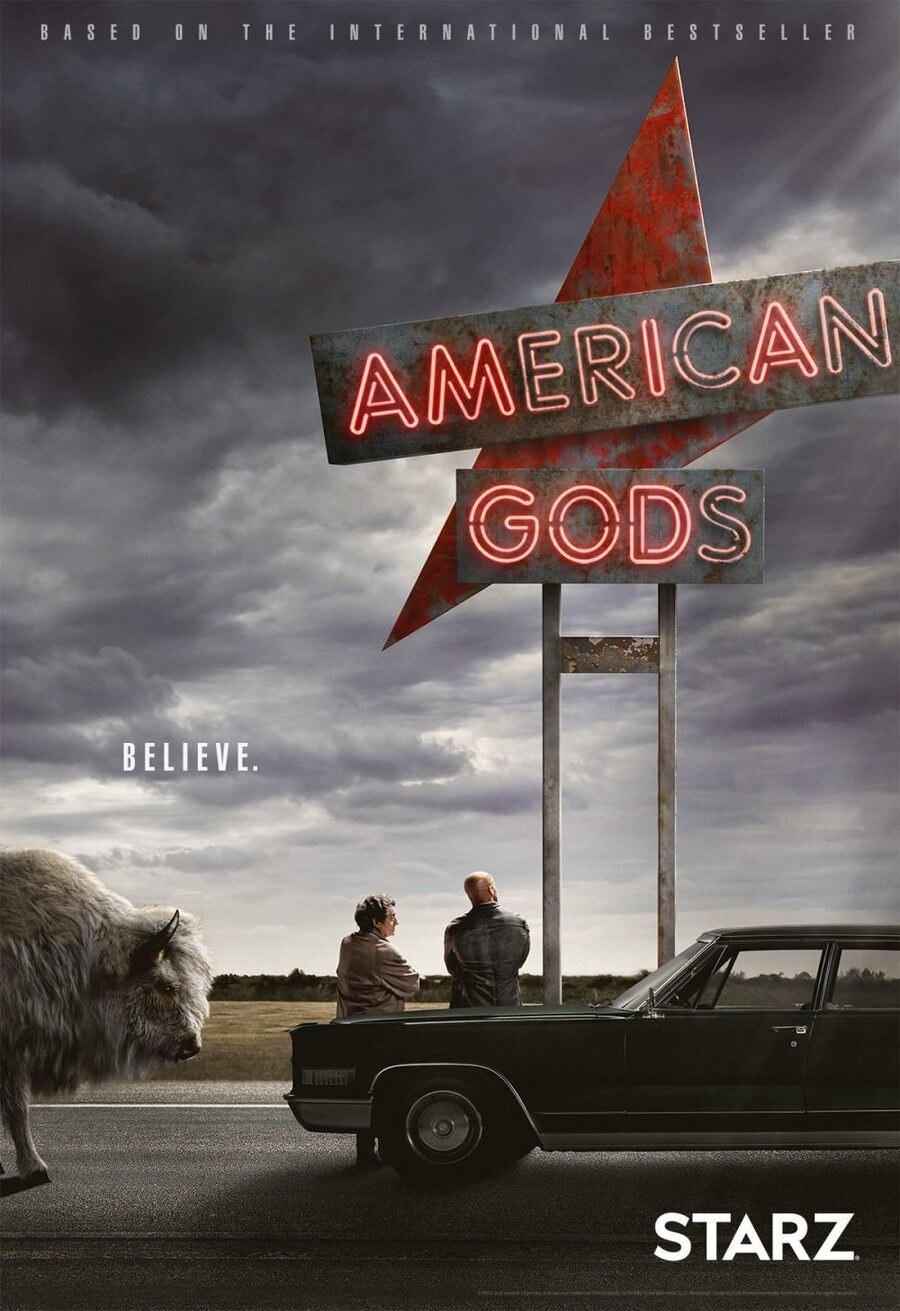 Poster of American Gods - Temporada 1