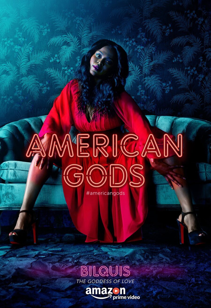 Poster of American Gods - Poster - Bilquis