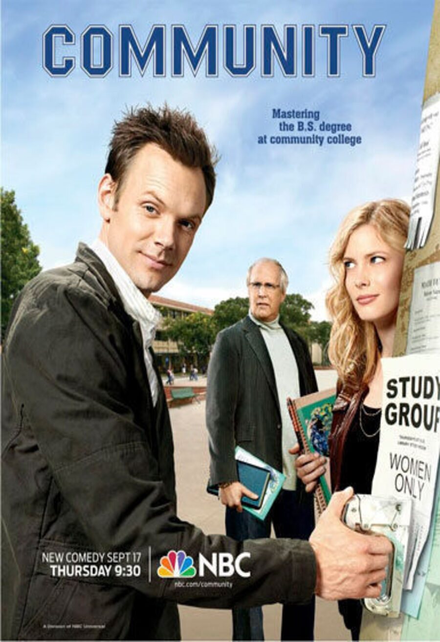 Poster of Community - Temporada 1