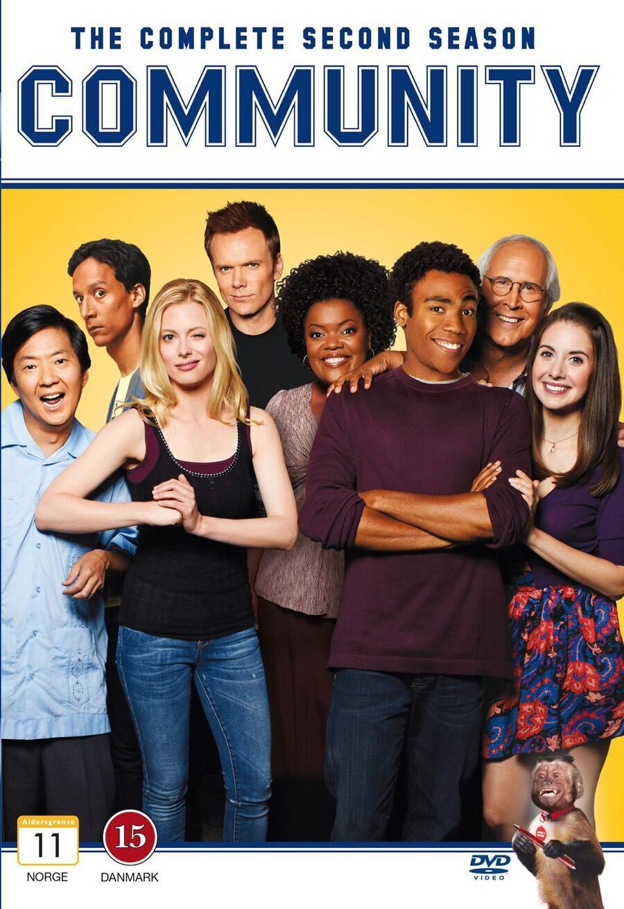 Poster of Community - Temporada 2