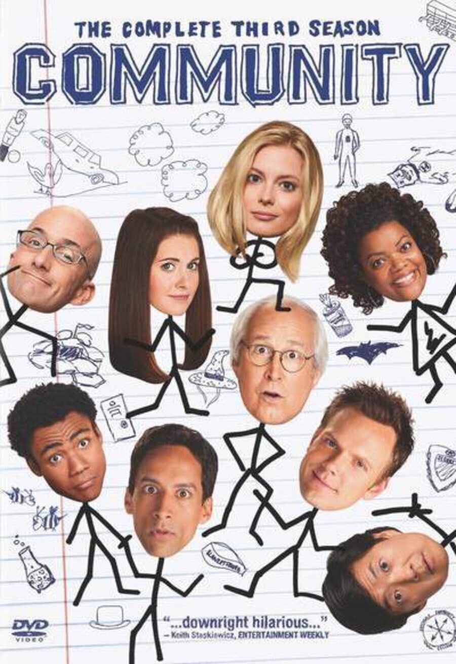 Poster of Community - Temporada 3