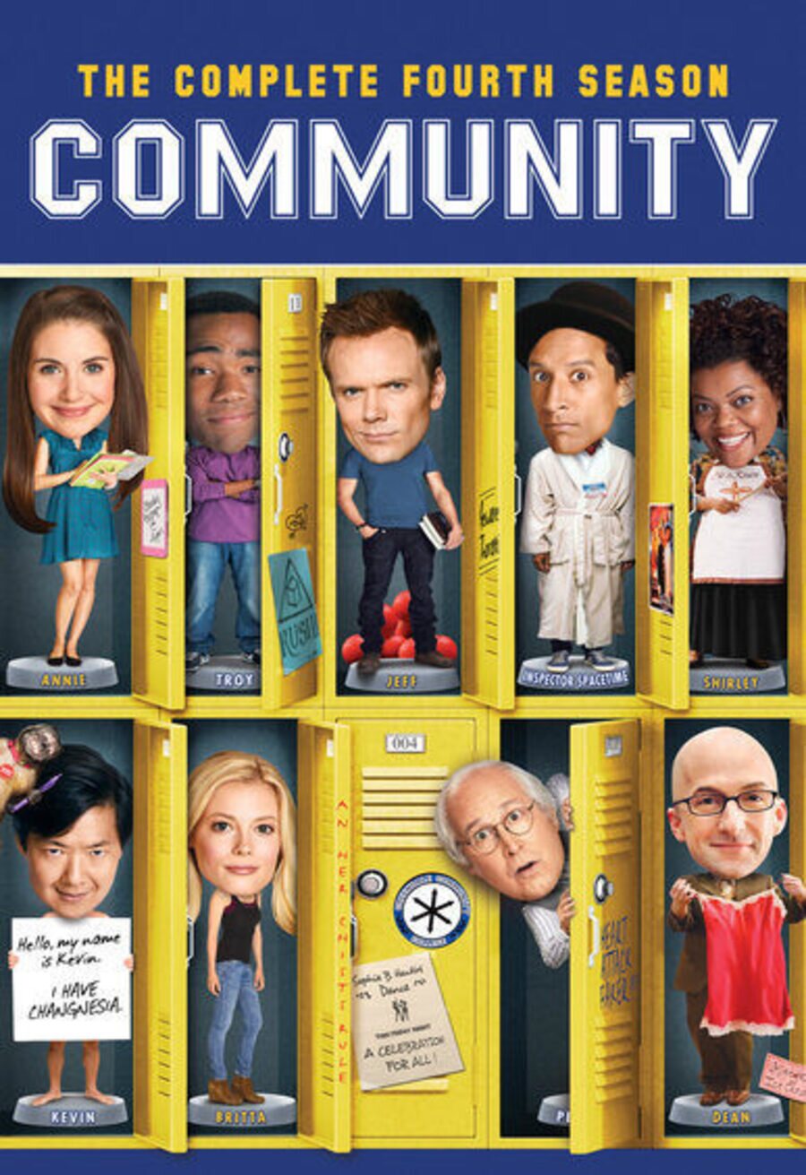 Poster of Community - Temporada 4