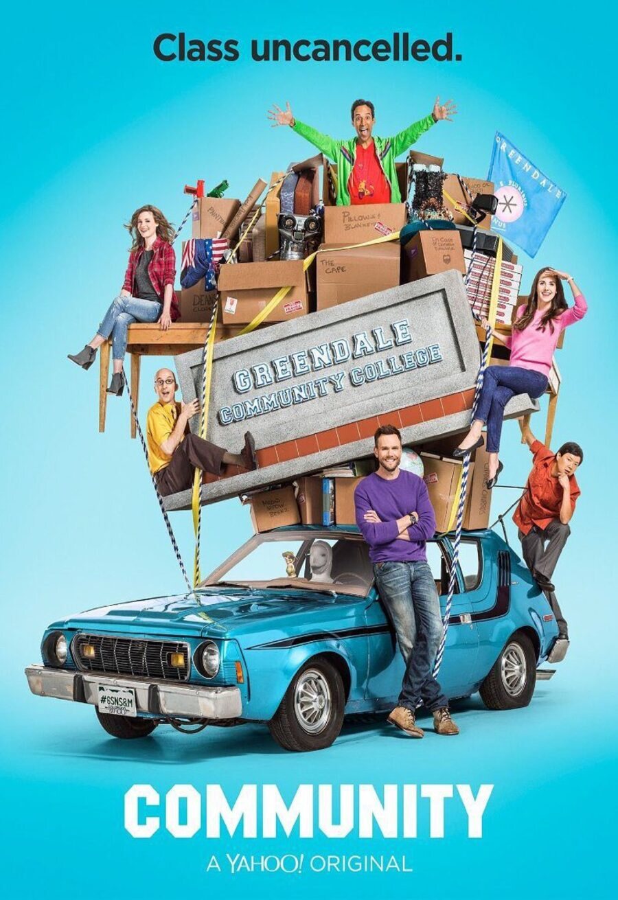 Poster of Community - Temporada 6