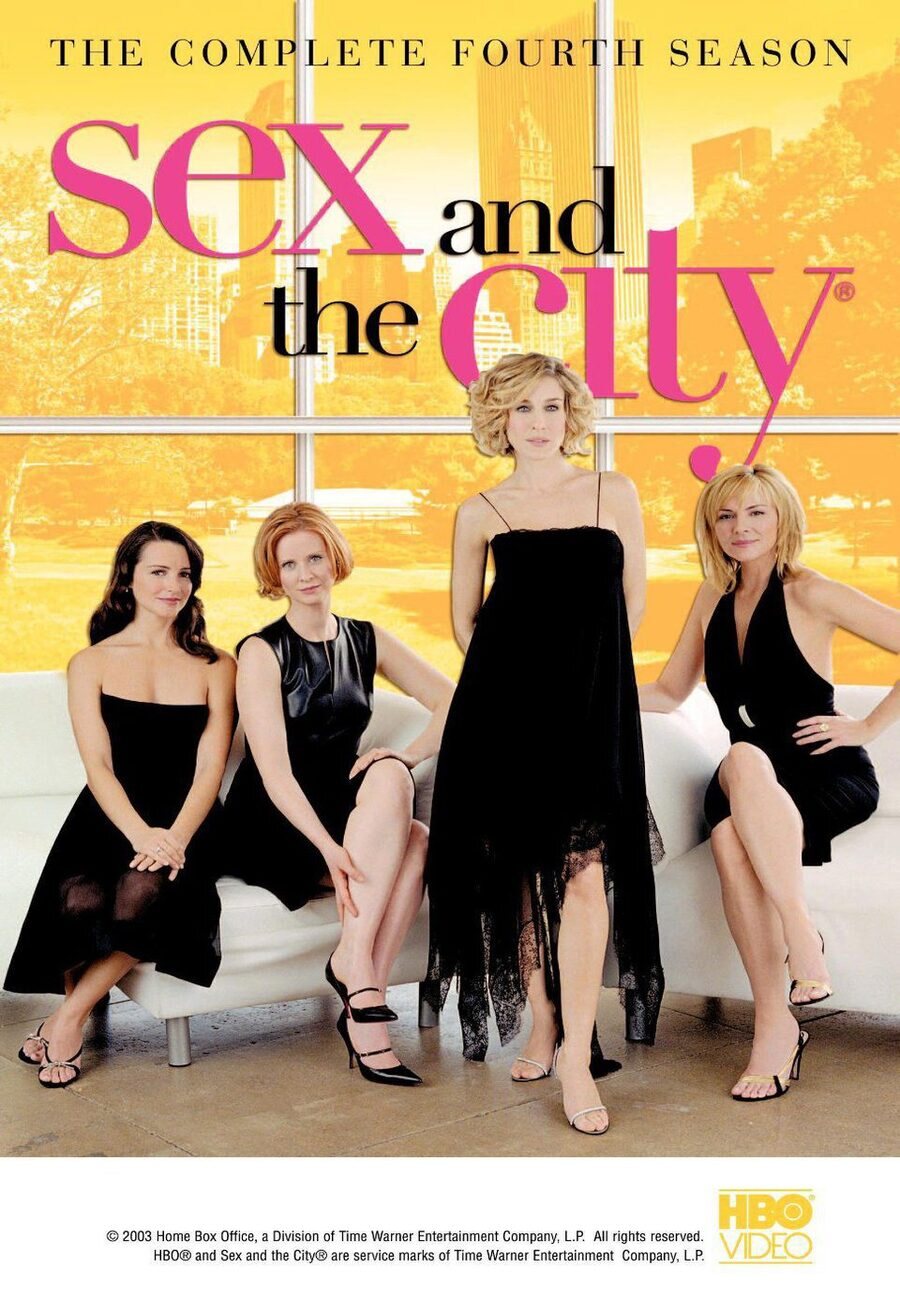 Poster of Sex and the City - Temporada 4