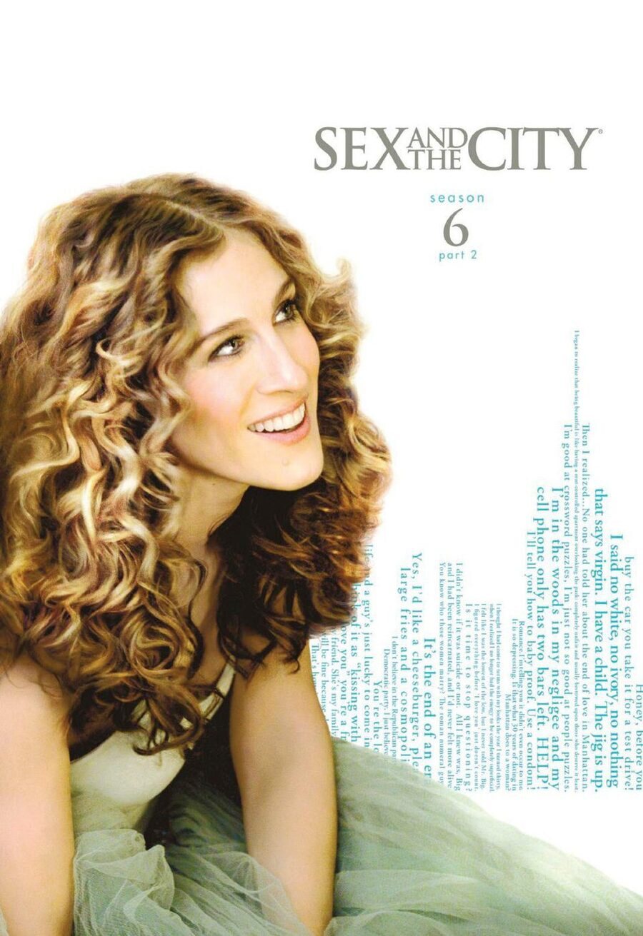 Poster of Sex and the City - Temporada 6