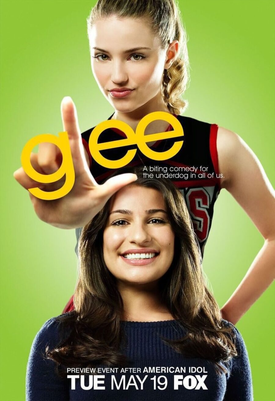 Poster of Glee - Temporada 1