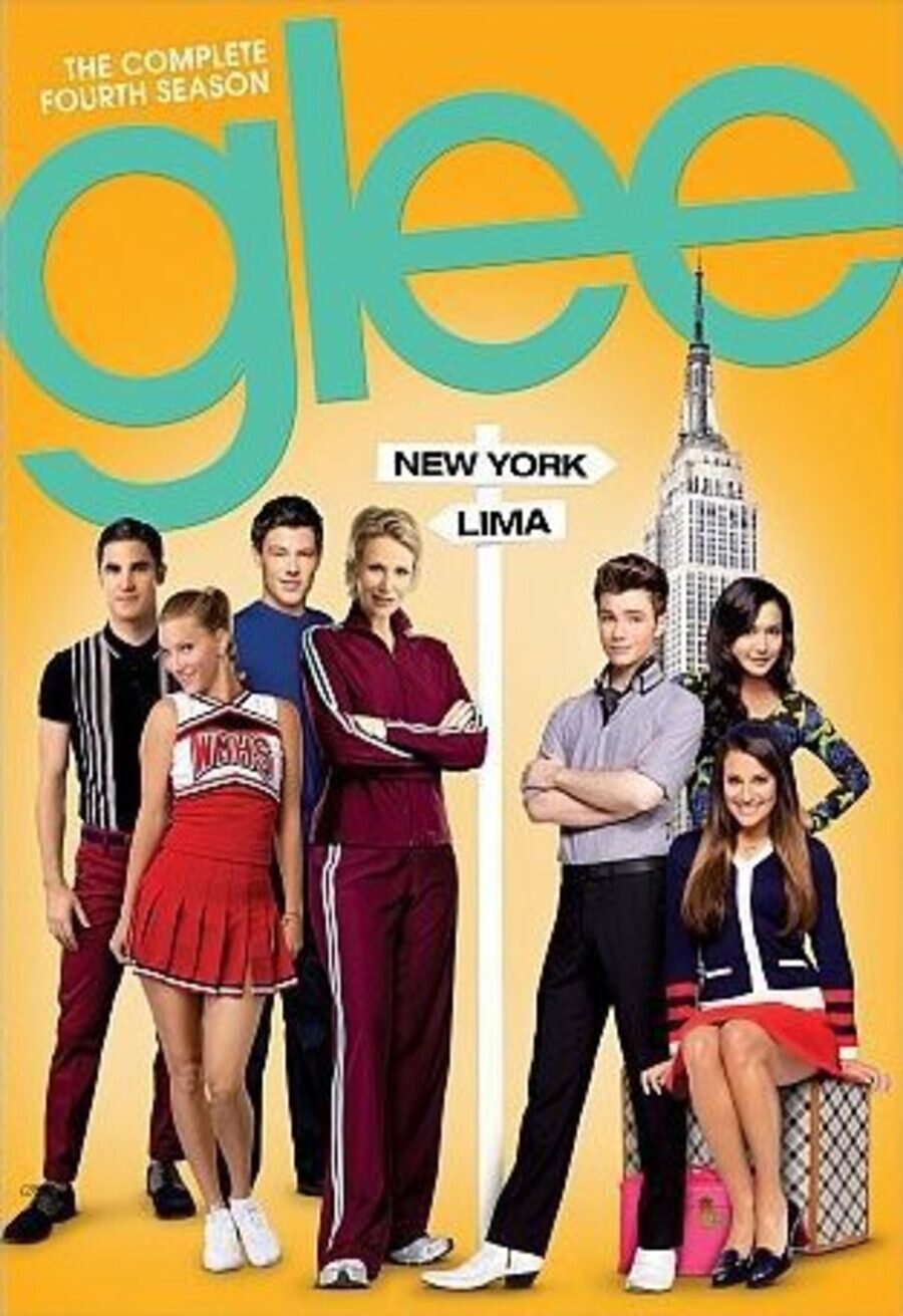 Poster of Glee - Temporada 4