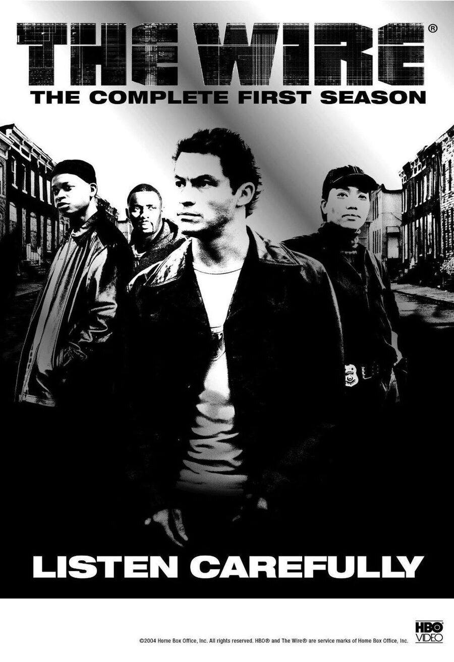 Poster of The Wire - Temporada 1