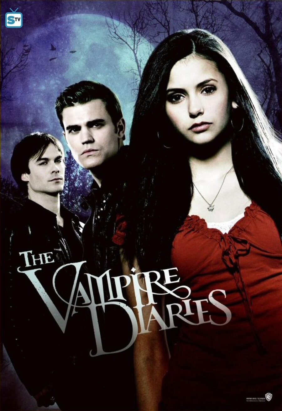 Poster of The Vampire Diaries - Temporada 1