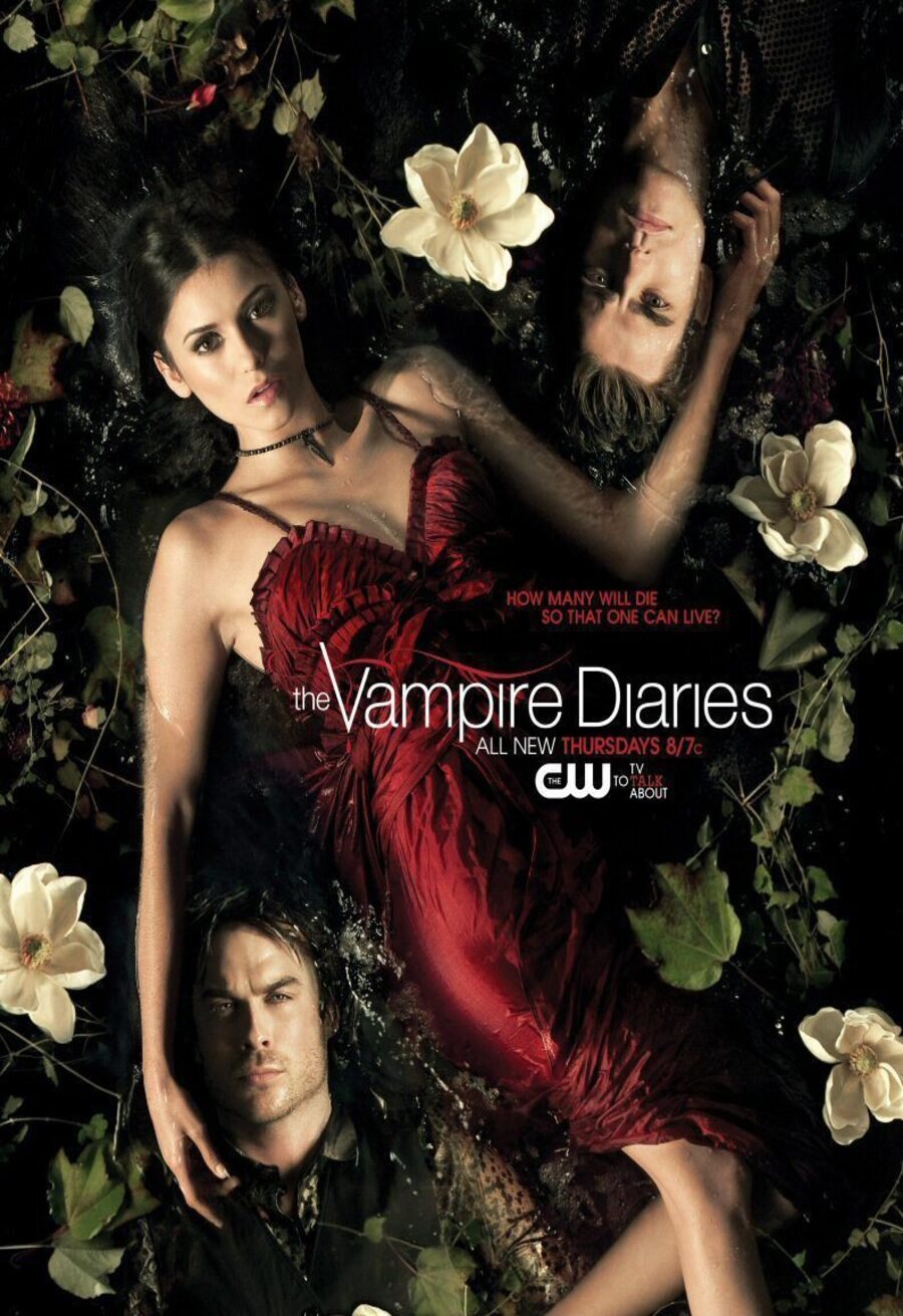 Poster of The Vampire Diaries - Temporada 2