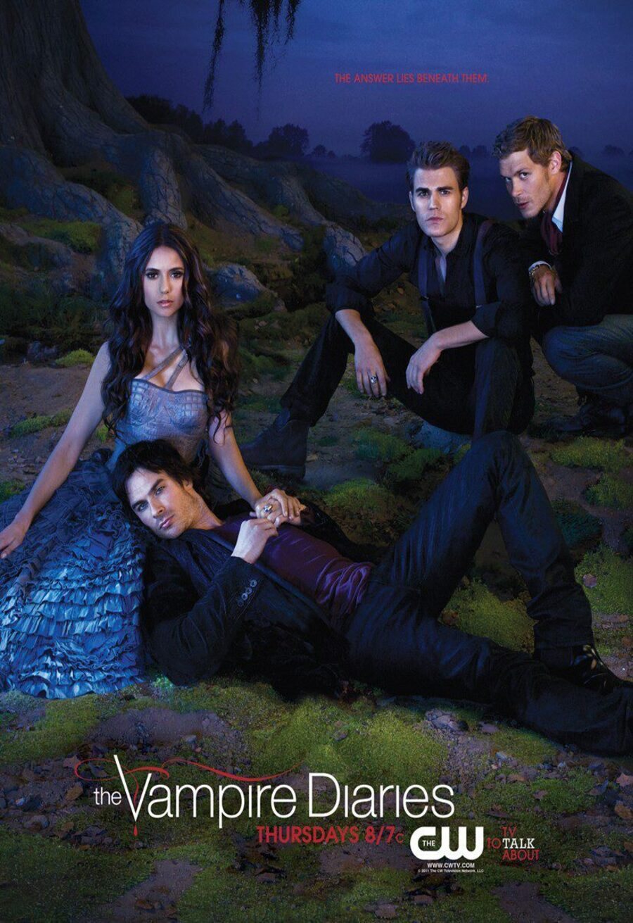 Poster of The Vampire Diaries - Temporada 3