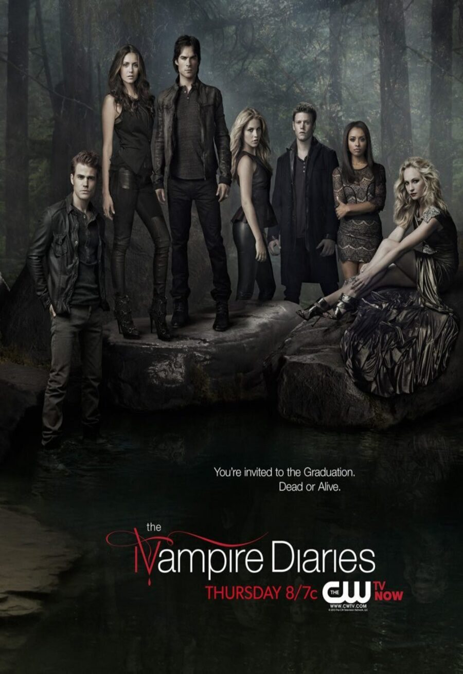 Poster of The Vampire Diaries - Temporada 4