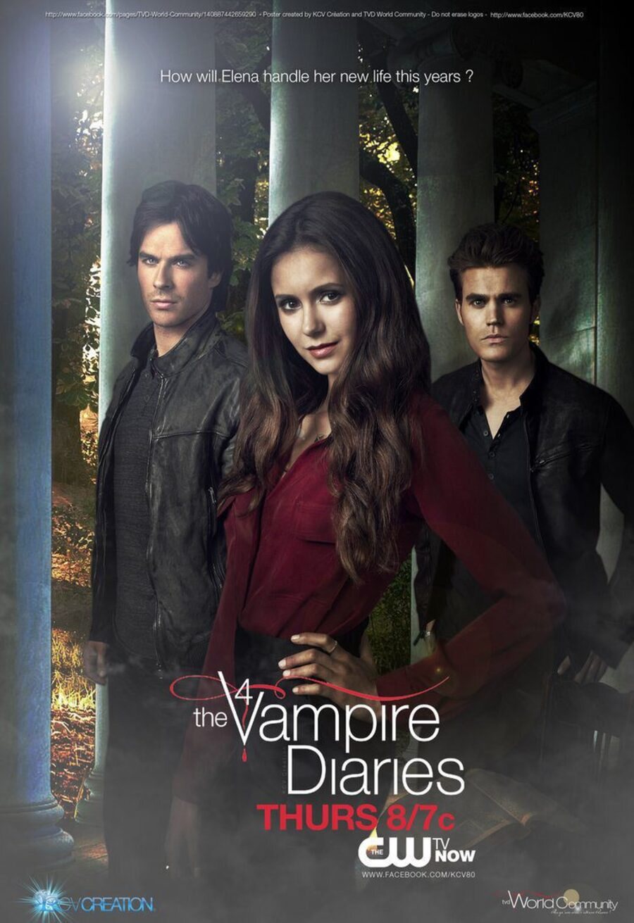 Poster of The Vampire Diaries - Temporada 5