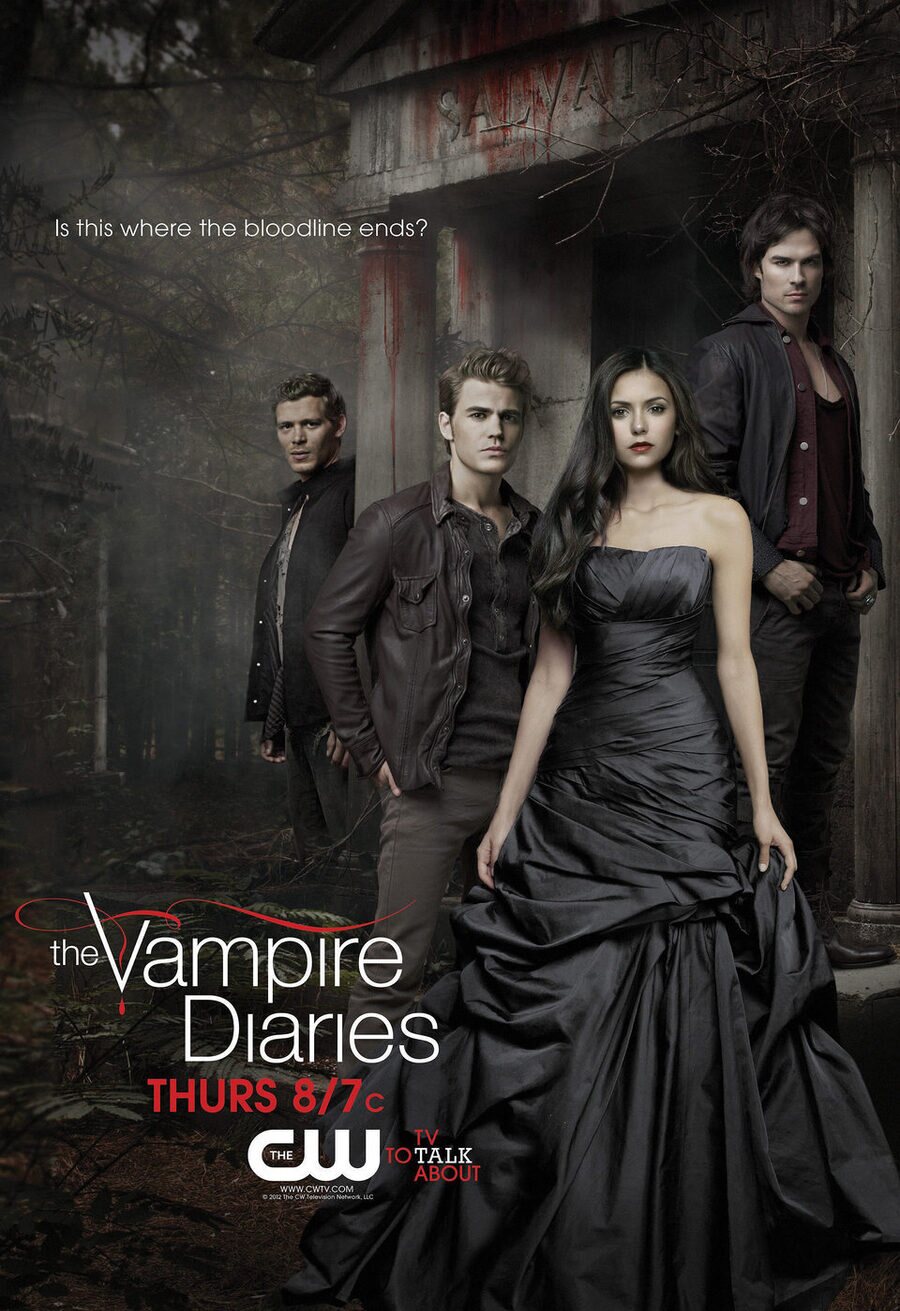 Poster of The Vampire Diaries - Temporada 6