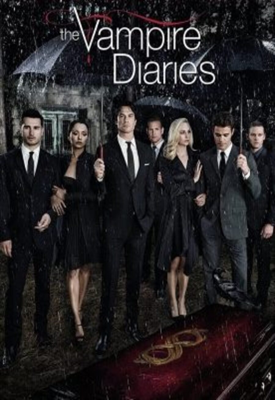 Poster of The Vampire Diaries - Temporada 8 #2