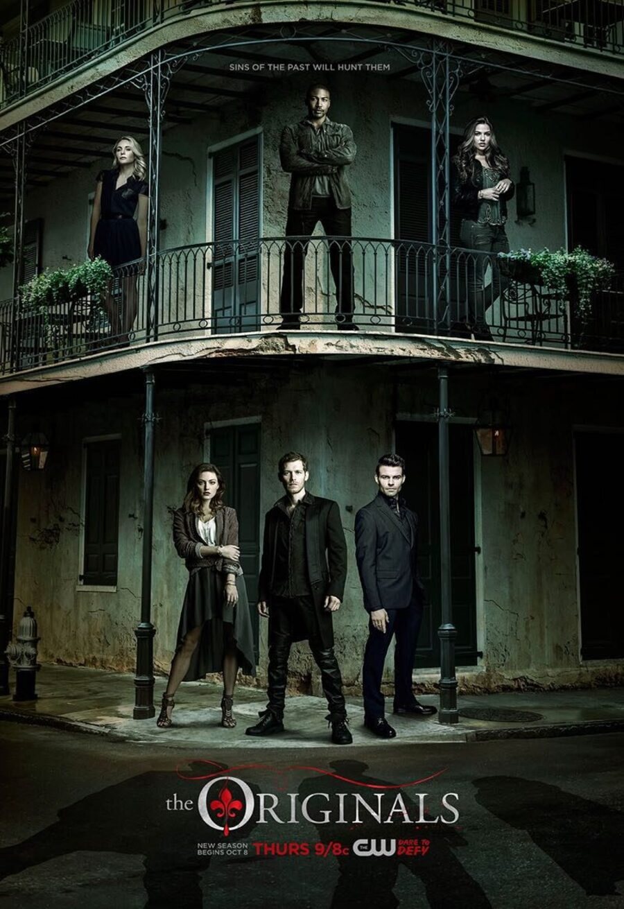 Poster of The Originals - Temporada 3