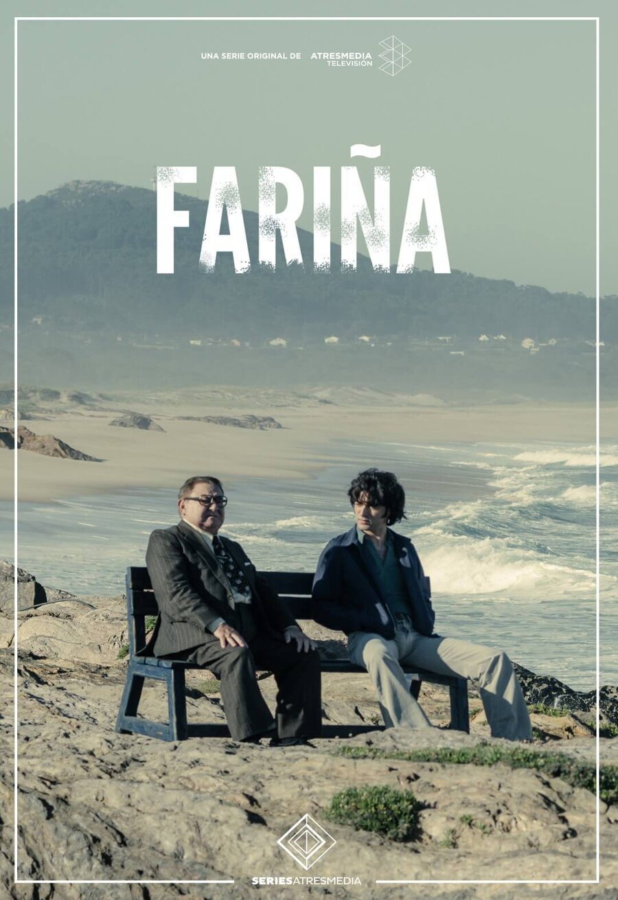 Poster of Farina - Cartel Oficial 'Fariña'