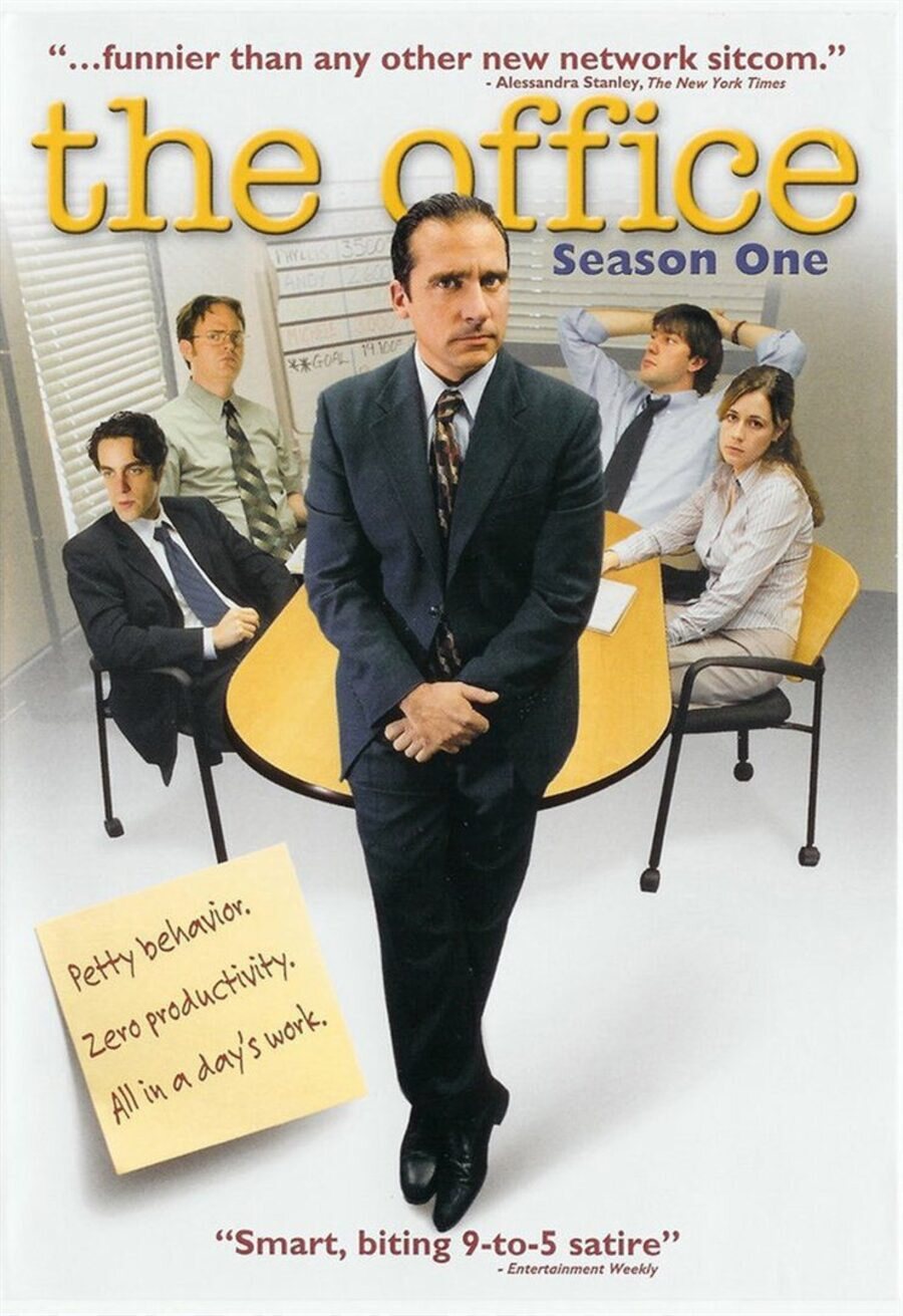 Poster of The Office - Temporada 1