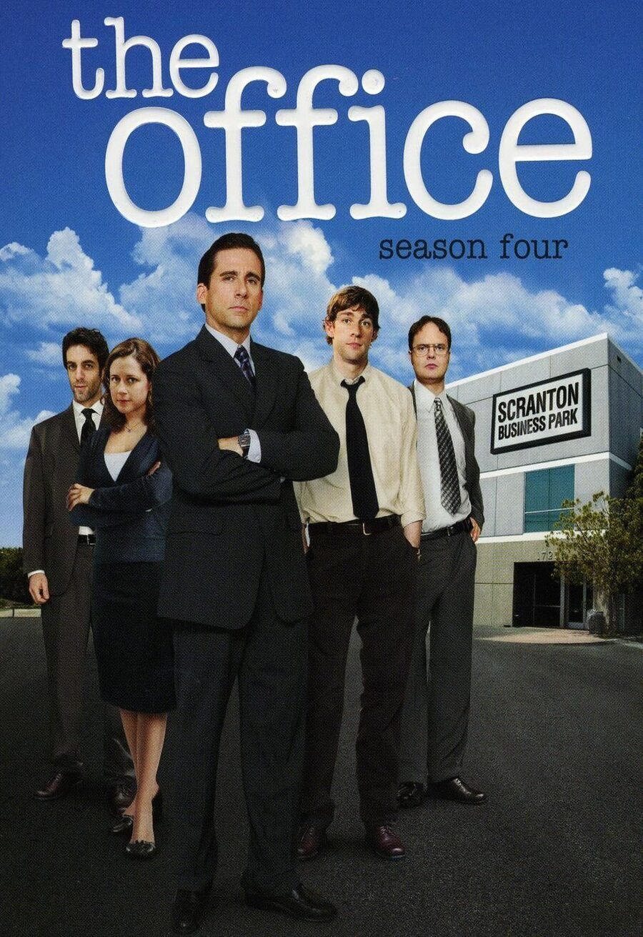 Poster of The Office - Temporada 4