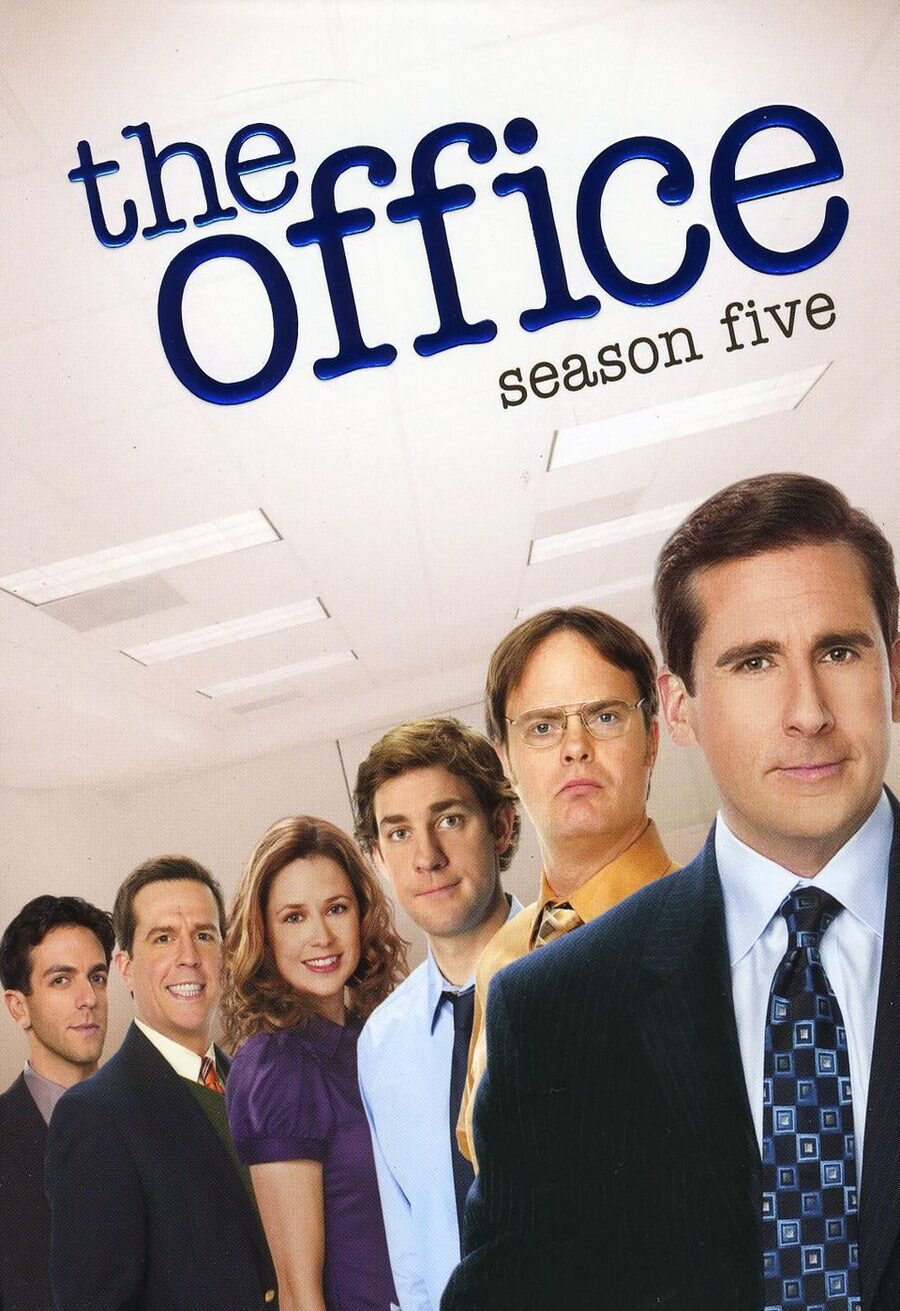 Poster of The Office - Temporada 5