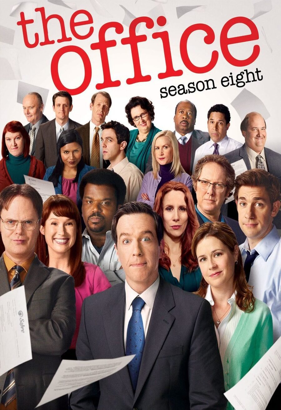 Poster of The Office - Temporada 8