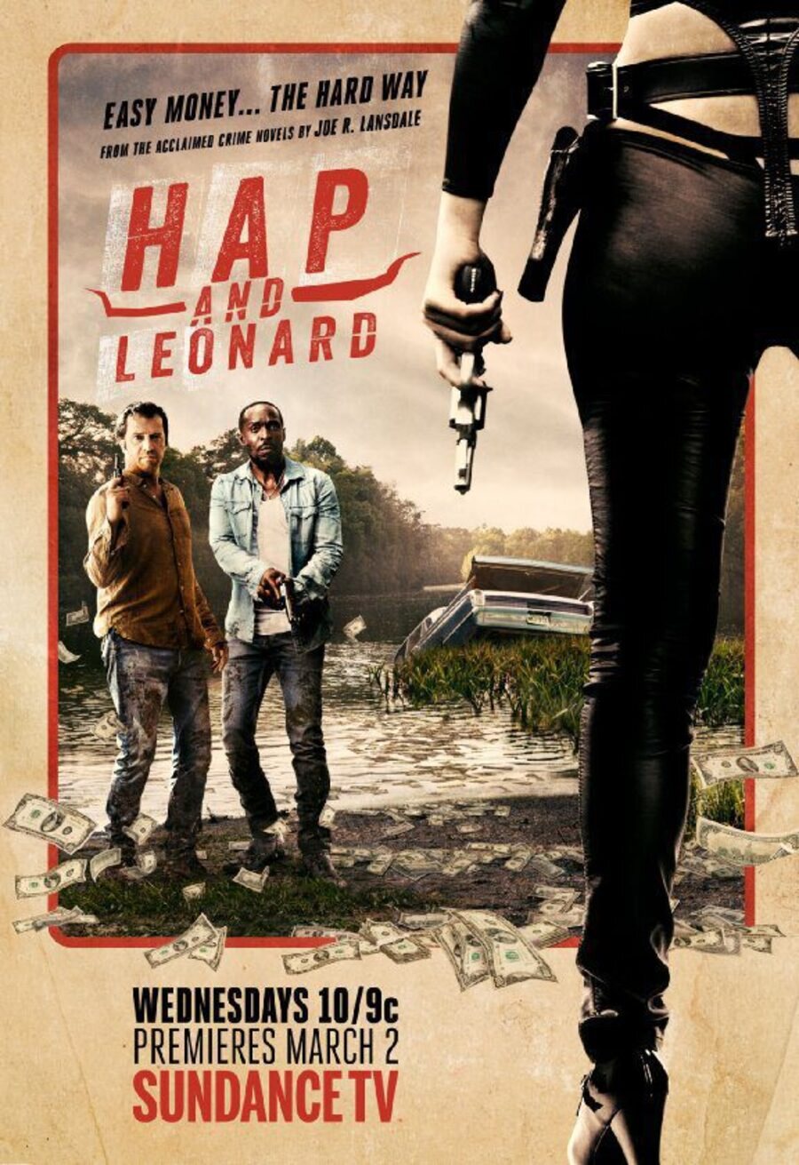 Poster of Hap and Leonard - Temporada 1