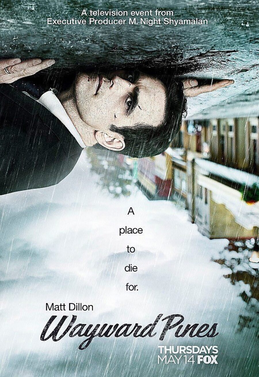 Poster of Wayward Pines - Temporada 1