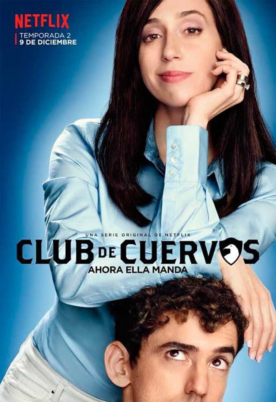 Poster of Club de Cuervos - Temporada 2