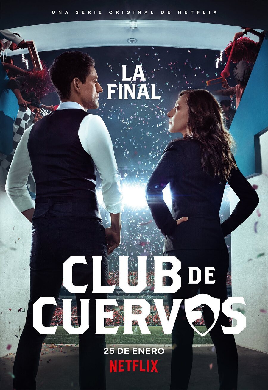 Poster of Club de Cuervos - Temporada 4