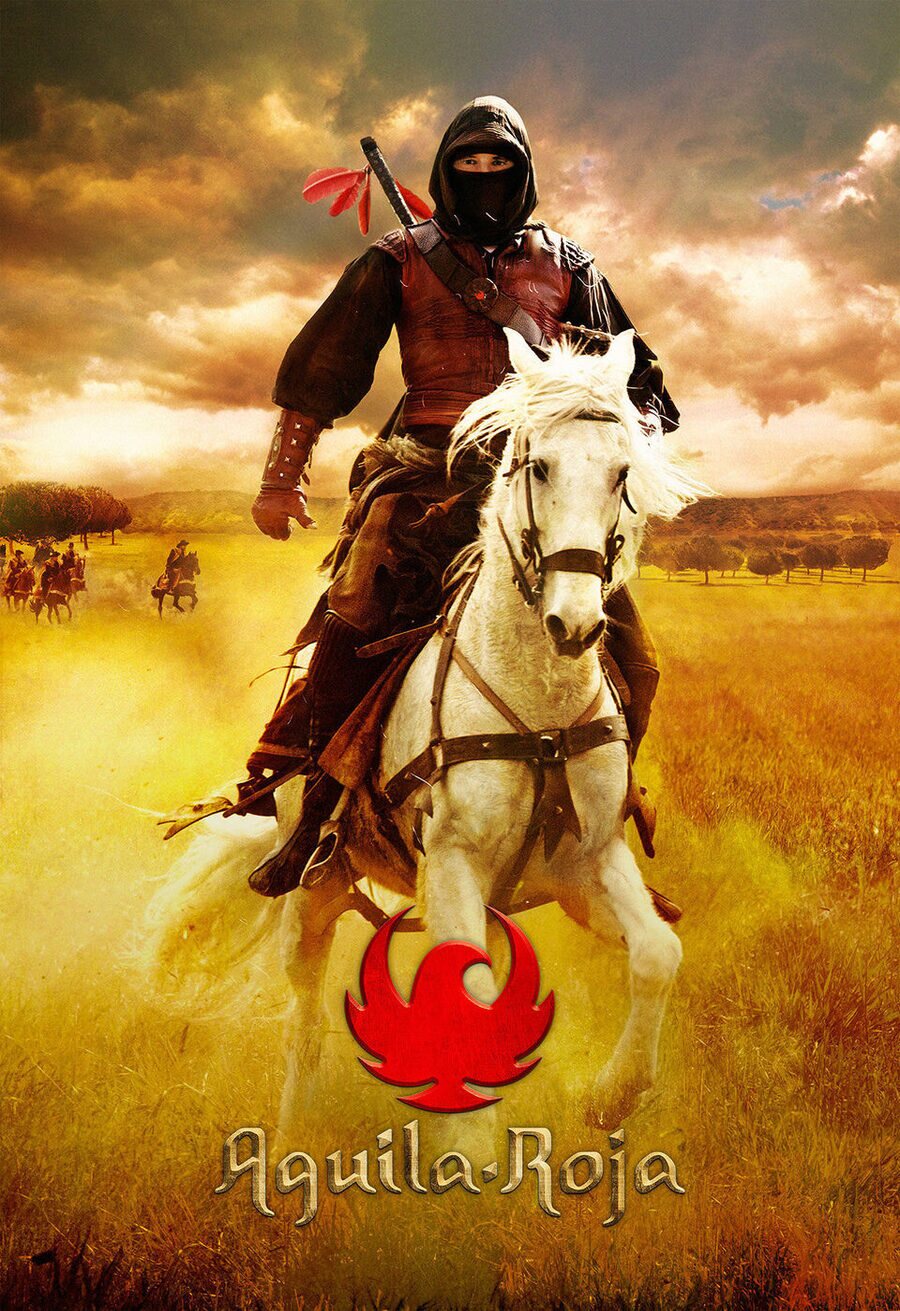 Poster of The Red Eagle - Temporada 8