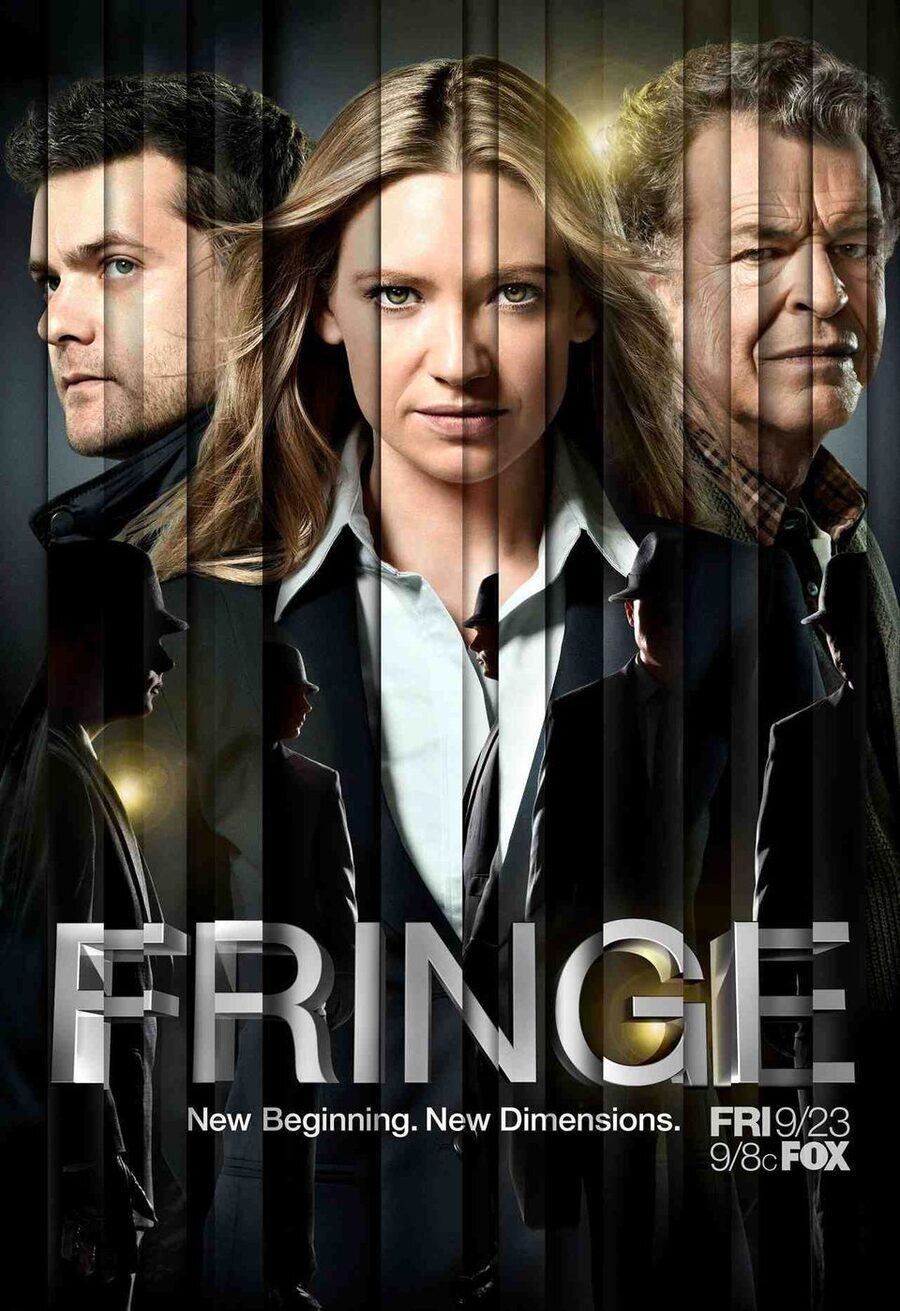 Poster of Fringe - Temporada 3