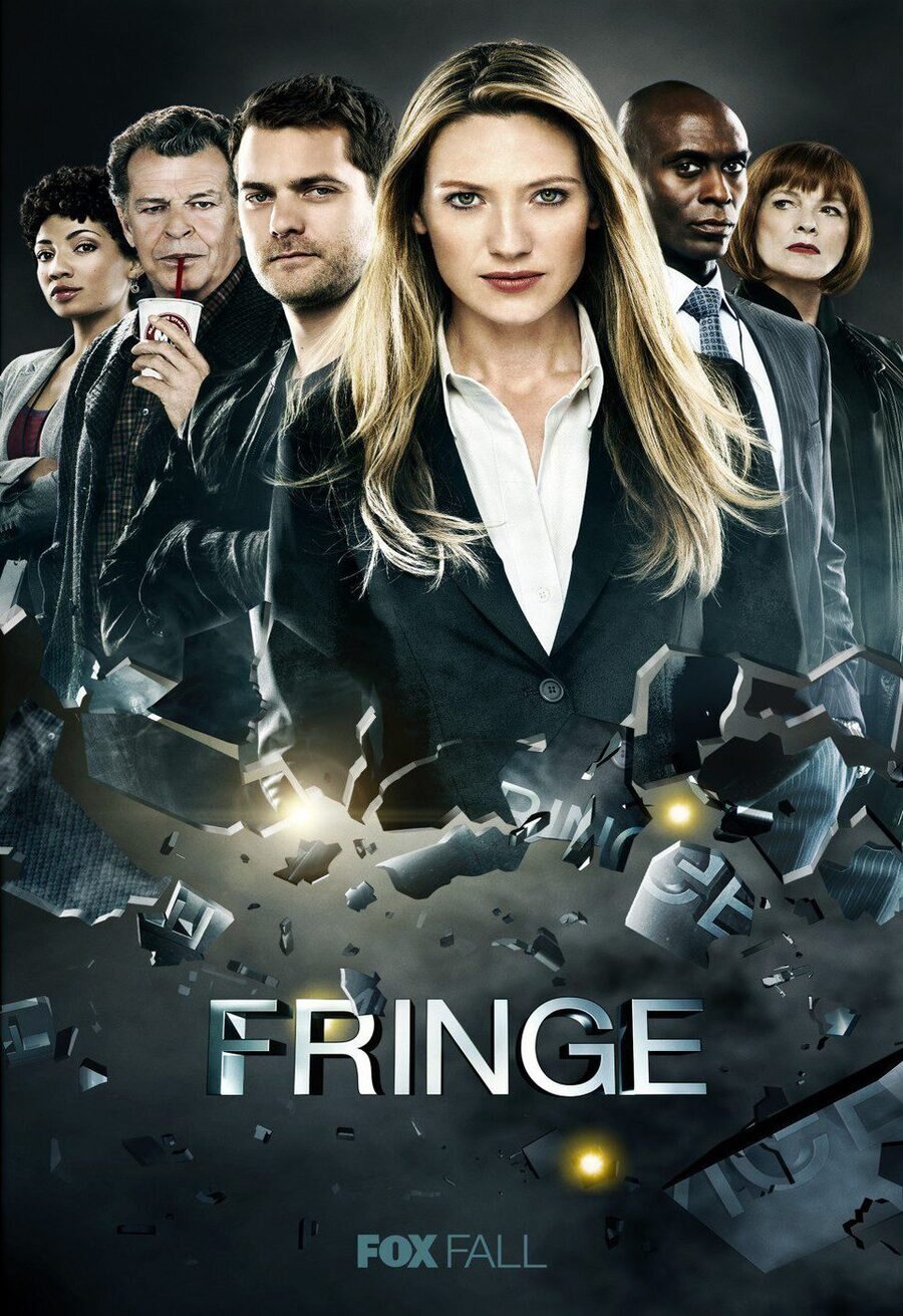 Poster of Fringe - Temporada 4