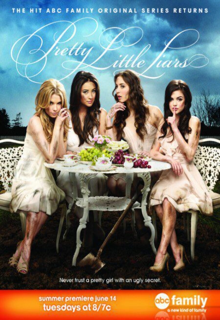 Poster of Pretty Little Liars - Temporada 2