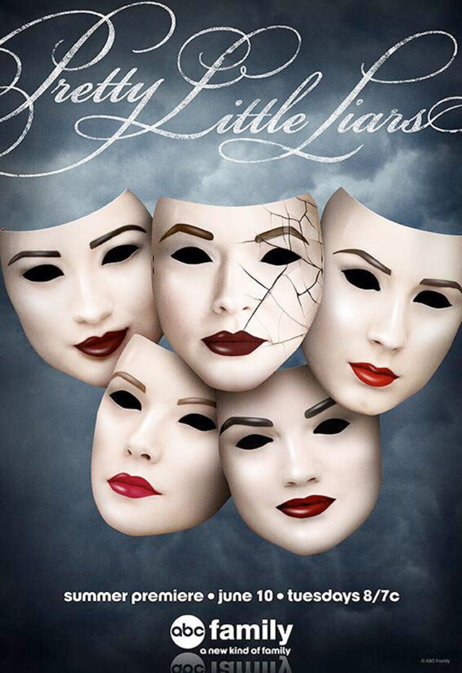 Poster of Pretty Little Liars - Temporada 5