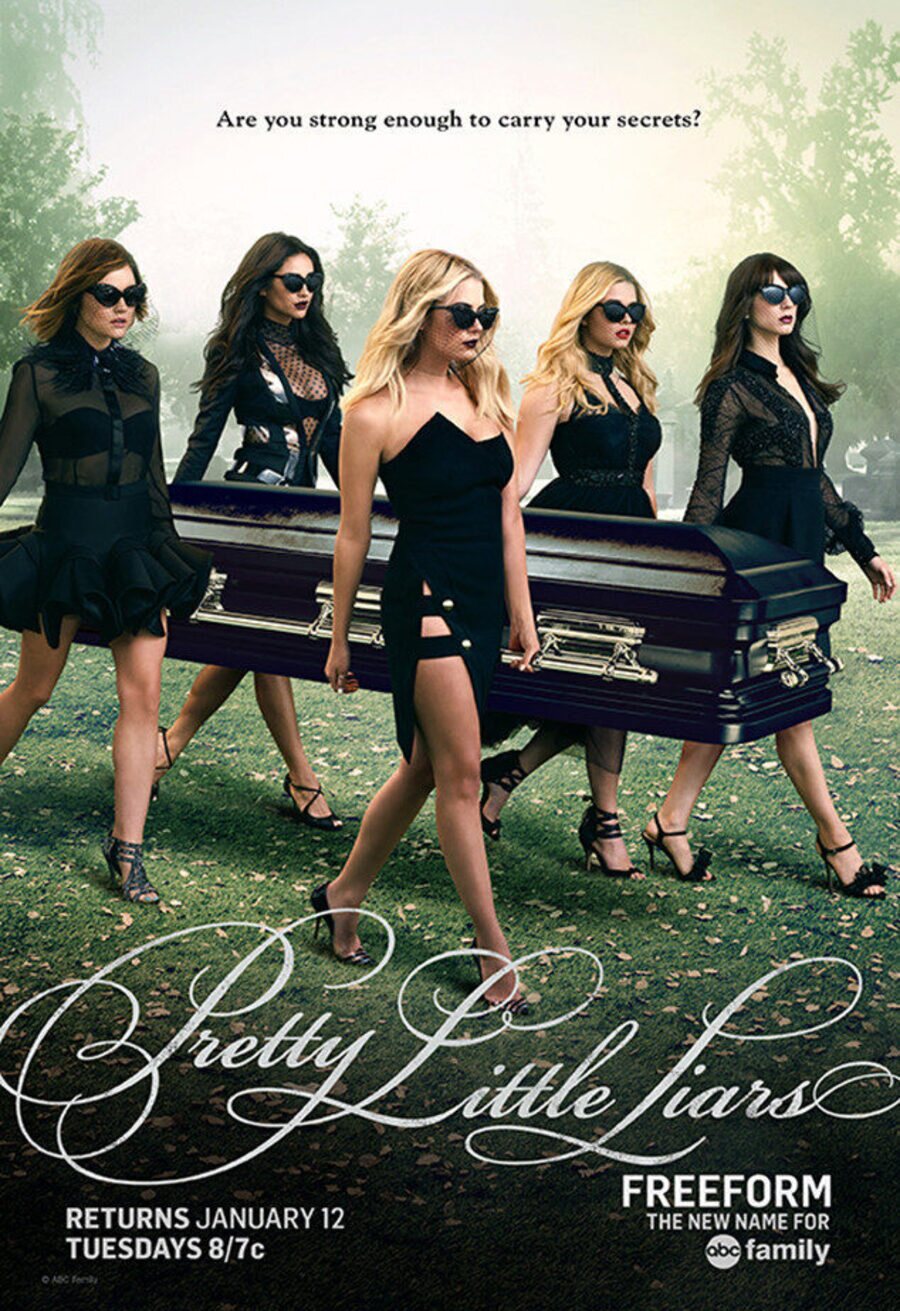 Poster of Pretty Little Liars - Temporada 6