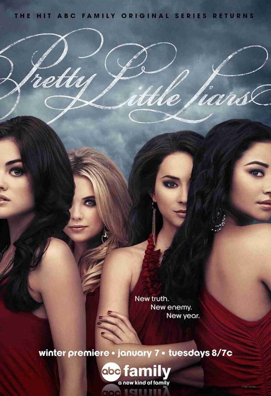 Poster of Pretty Little Liars - Temporada 5B