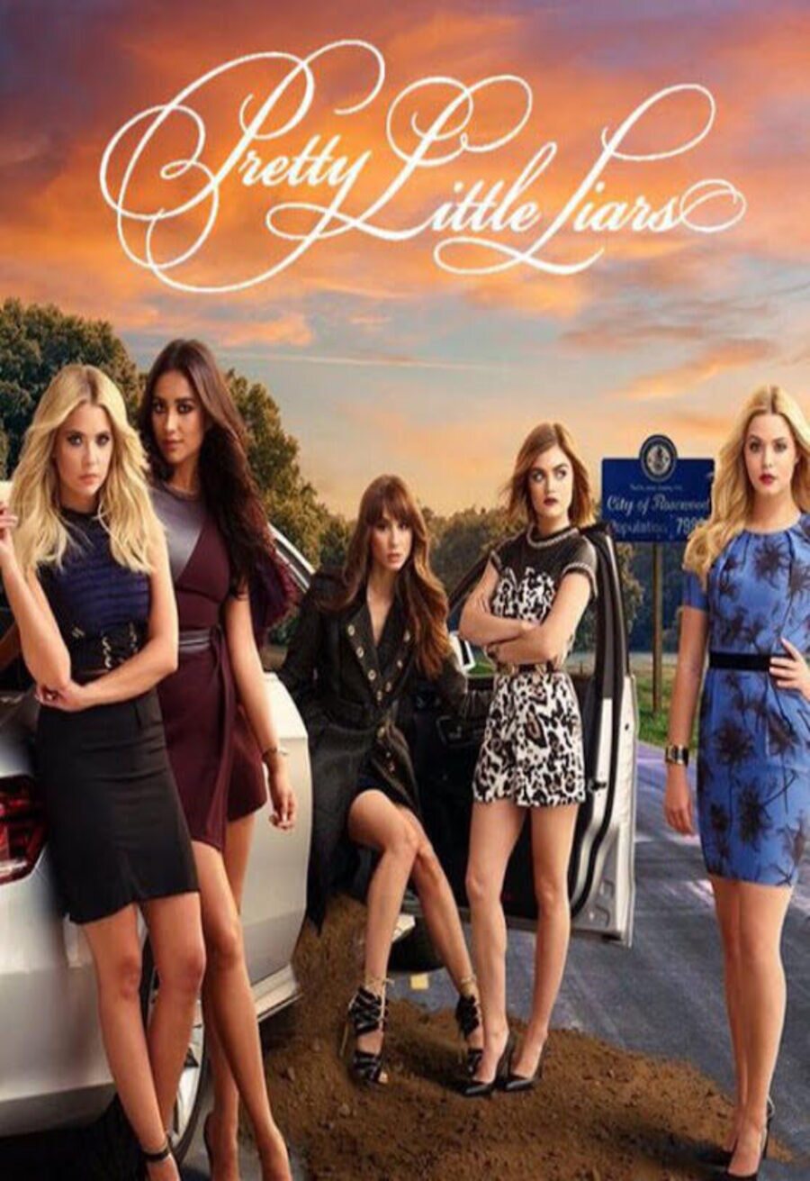 Poster of Pretty Little Liars - Temporada 6B