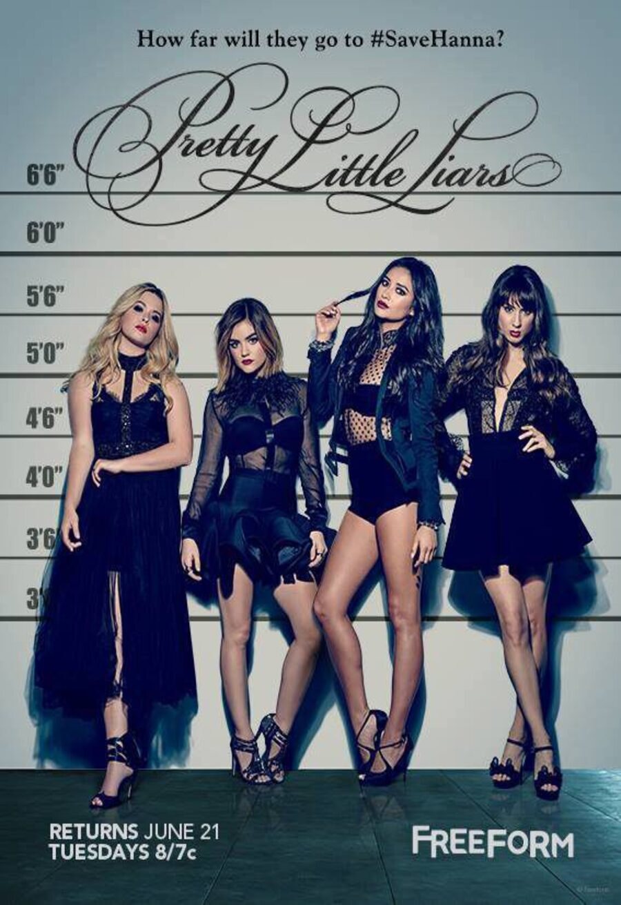 Poster of Pretty Little Liars - Temporada 7