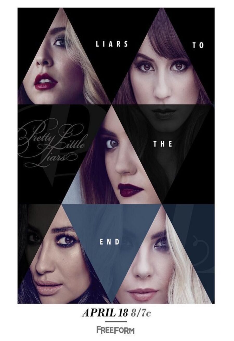 Poster of Pretty Little Liars - Temporada 7B