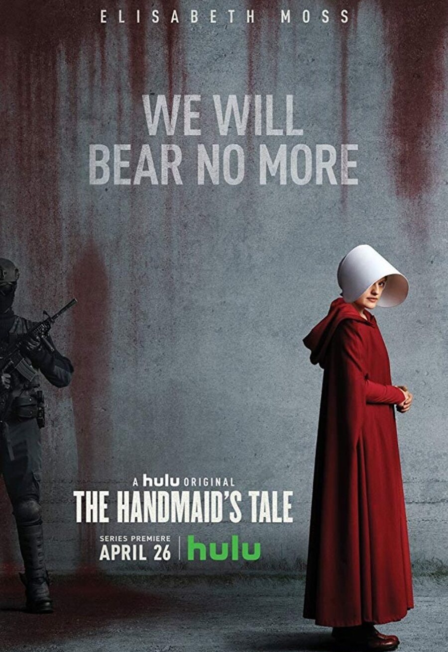 Poster of The Handmaid's Tale - Elisabeth Moss