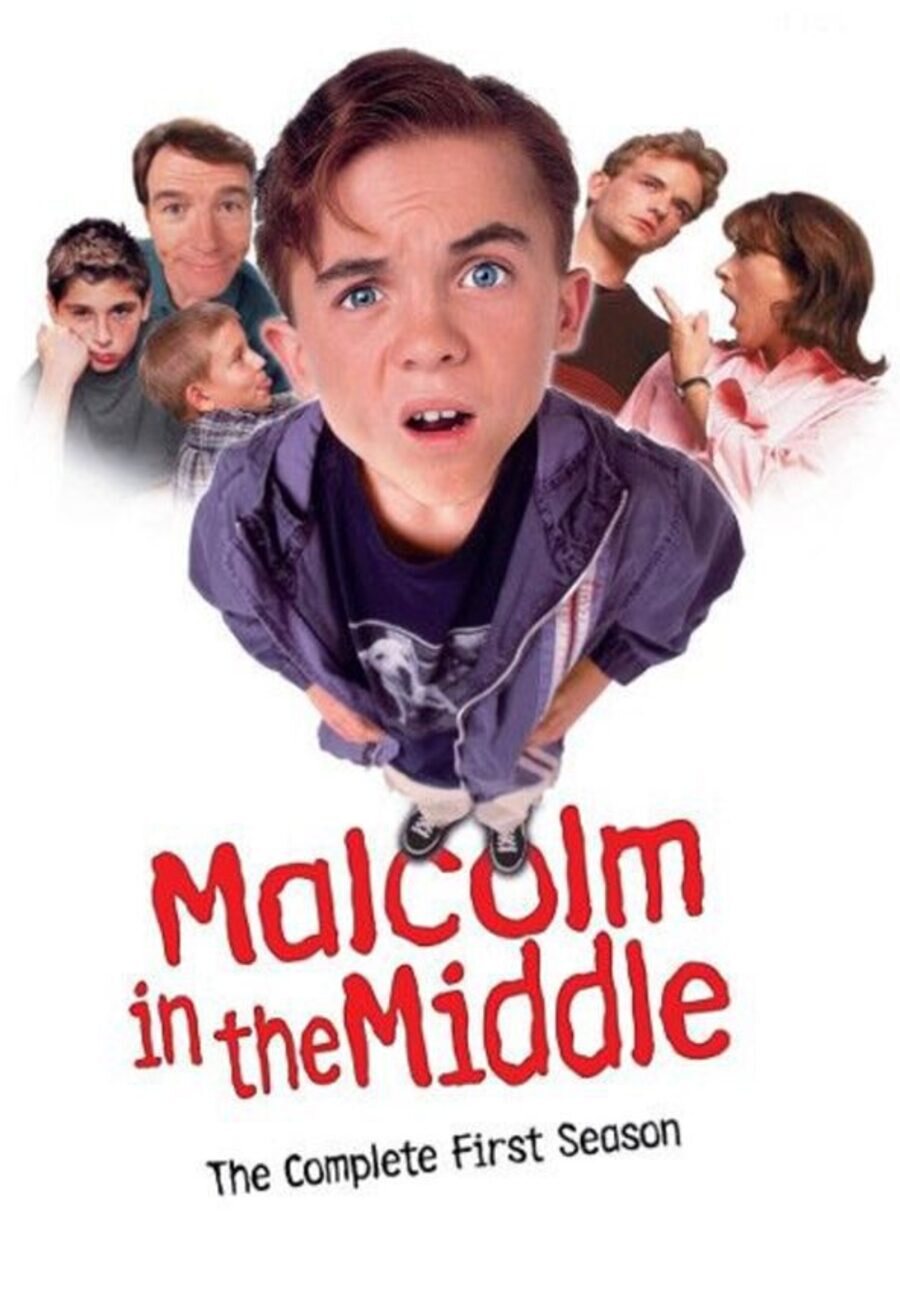 Poster of Malcolm in the middle - Temporada 1