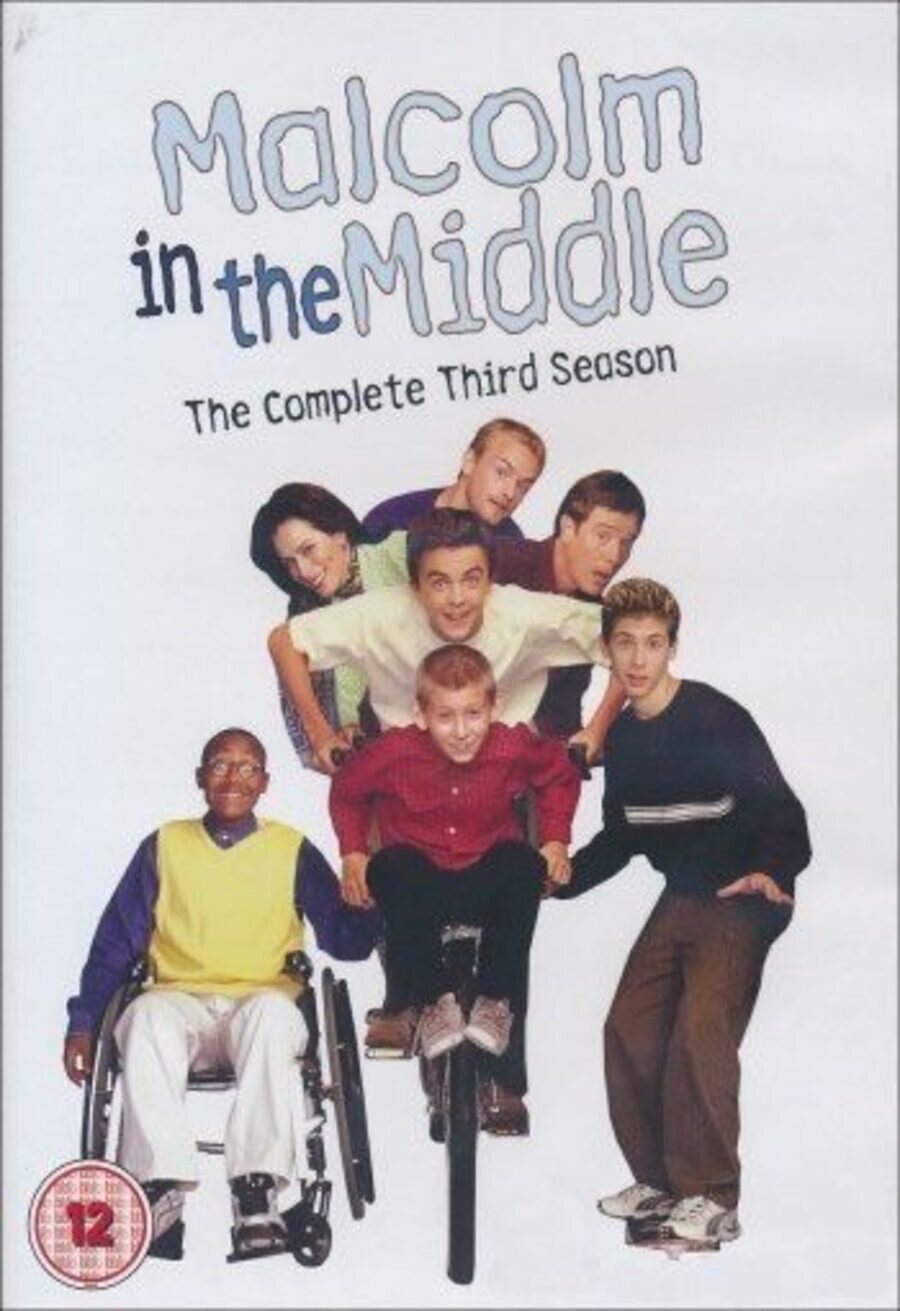 Poster of Malcolm in the middle - Temporada 3