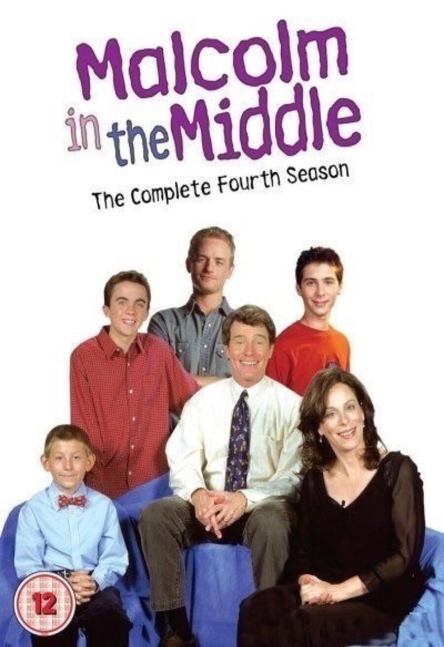 Poster of Malcolm in the middle - Temporada 4