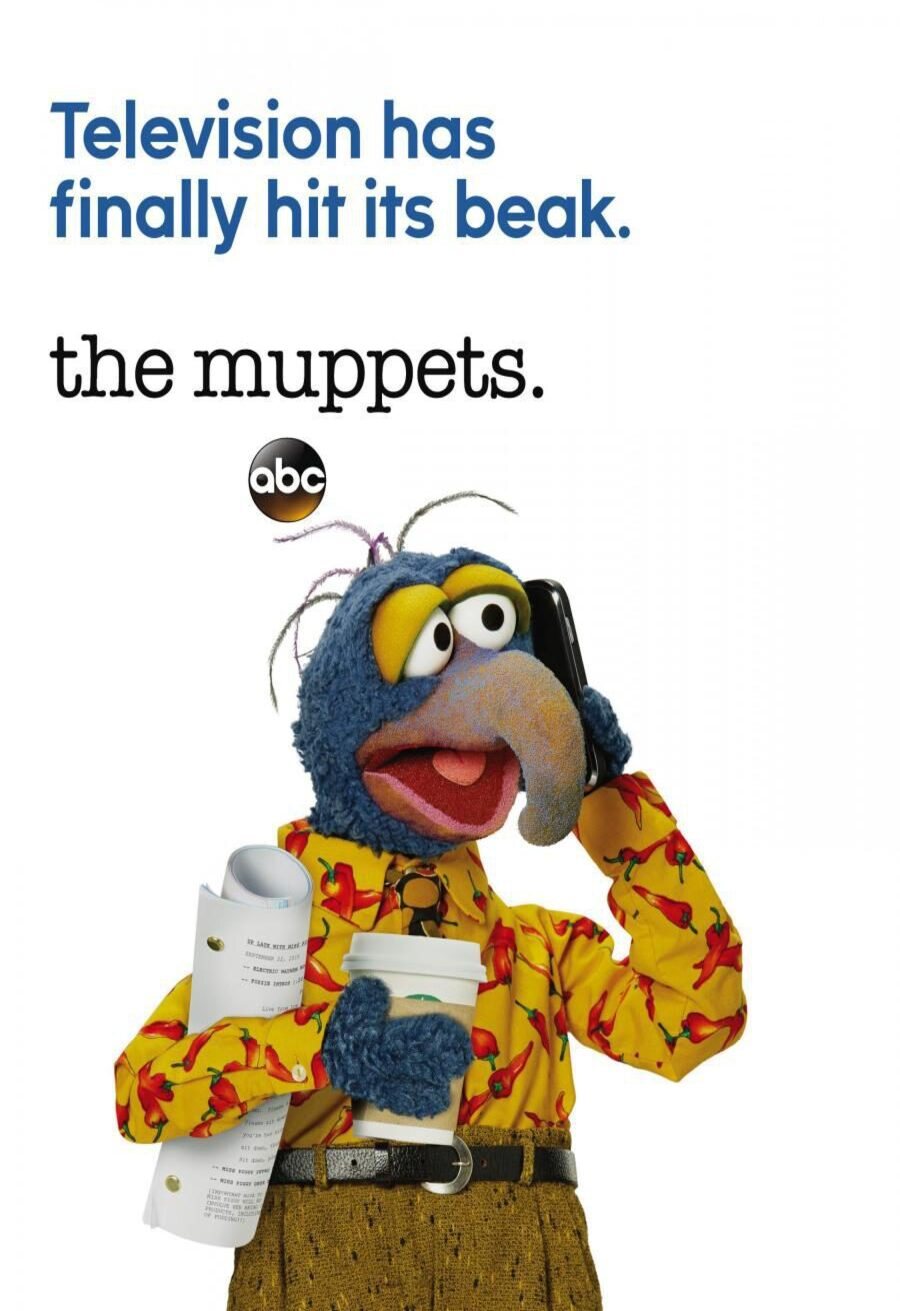 Poster of The Muppets - Cartel Gonzo